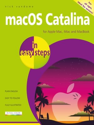 cover image of macOS Catalina in easy steps